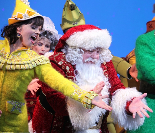 Photo Coverage: ELF on Broadway Opening Night Curtain Call Image
