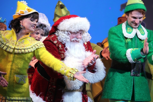 Photo Coverage: ELF on Broadway Opening Night Curtain Call Image