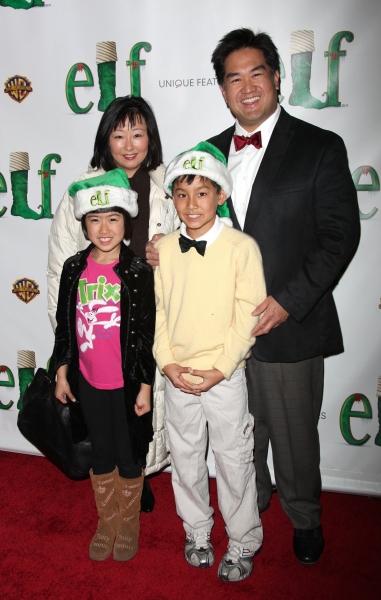 Photo Coverage: ELF Opening Night Red Carpet Image