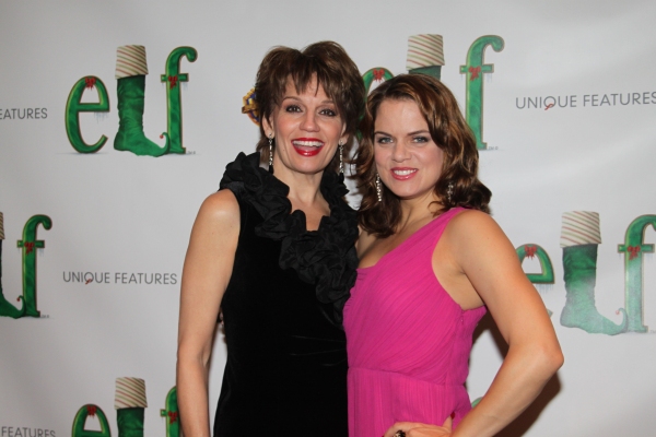 Beth Leavel and Amy Spanger Photo