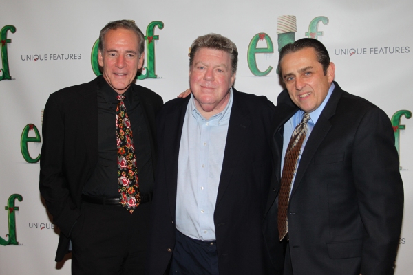 Mark Jacoby, George Wendt and Michael McCormick Photo