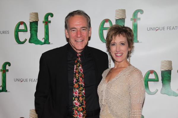 Mark Jacoby and Valerie Wright Photo