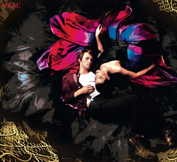 Photo Flash: Annie Leibovitz Presents SPIDER-MAN in Vogue Image