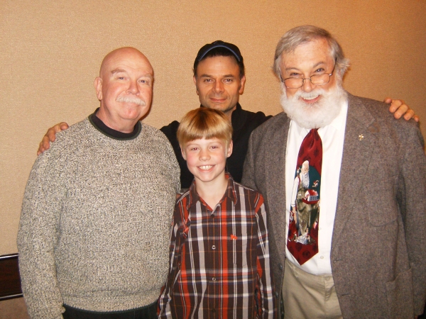 Ronald Keaton, Blake Spillers, Peter Vamvakas and Robert Hildreth Photo