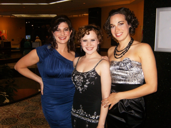 Amy Brophy, Nicole Miller and Megan Simmons Photo