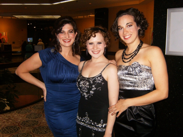 Photo Flash: IT'S BEGINNING TO LOOK A LOT LIKE CHRISTMAS Opening Night Image
