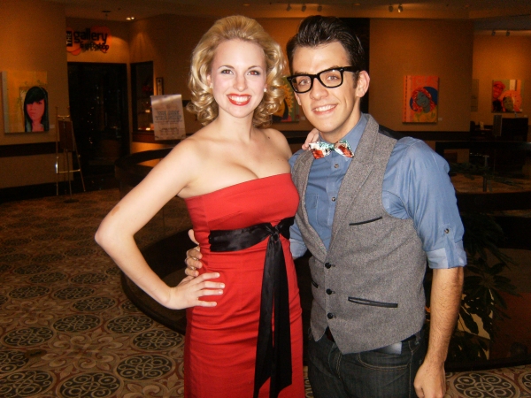 Photo Flash: IT'S BEGINNING TO LOOK A LOT LIKE CHRISTMAS Opening Night Image