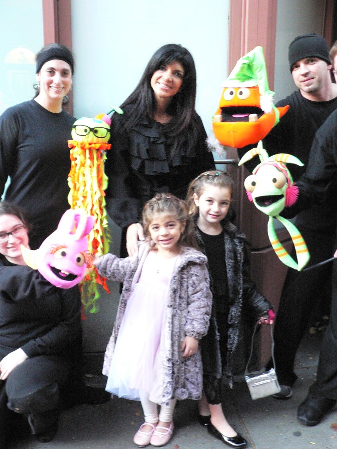 Photo Flash: Teresa Guidice Visits IMAGINOCEAN Image