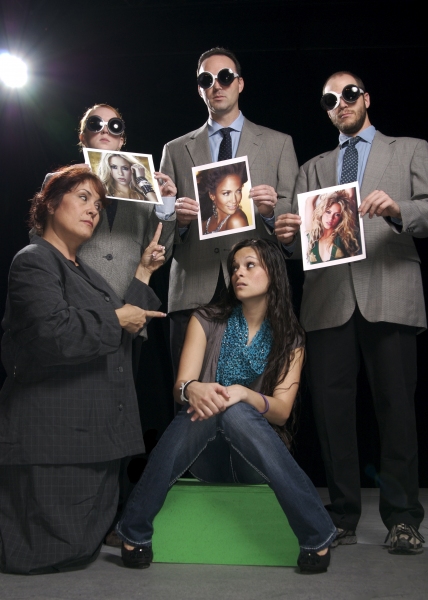 Photo Flash: Stray Cat Theatre Presents LEARN TO BE LATINA, 12/3 - 12/18 Image