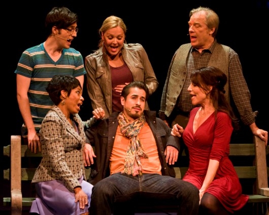 Photo Flash: HARPS AND ANGELS Opens at MTF, 11/21 Image