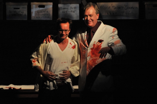 Photo Flash: PLAY DEAD Opens at Players Theatre Image