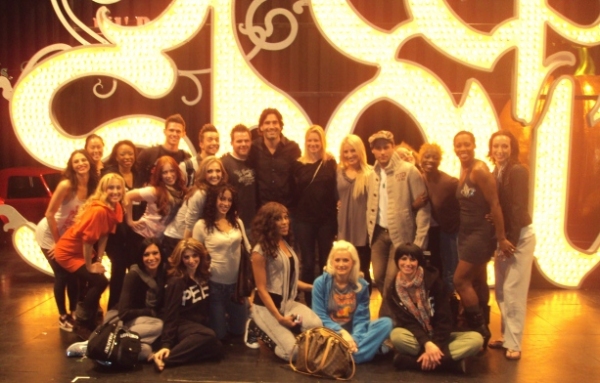 Photo Flash: Carter Oosterhouse, Amy Smart Attend PEEPSHOW Image
