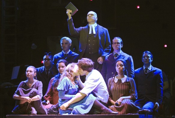 Photo Flash: SPRING AWAKENING Kicks Off National Tour Image