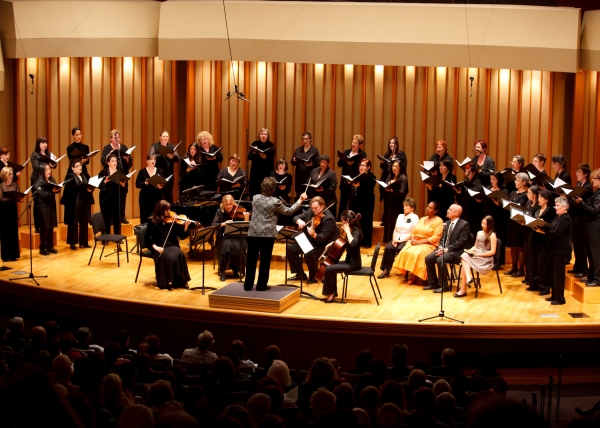 Photo Flash: Vox Femina Opens Season with VOX JUDAICA Image