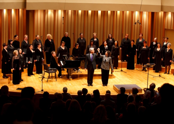 Photo Flash: Vox Femina Opens Season with VOX JUDAICA Image