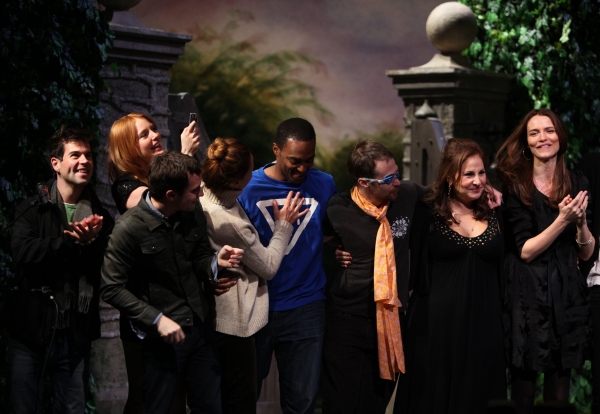 Photo Coverage: The 10th Annual 24 HOUR PLAYS on Broadway! Image