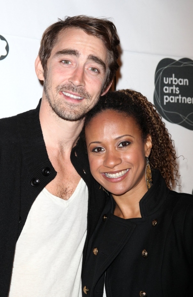 Lee Pace & Tracie Thoms Photo