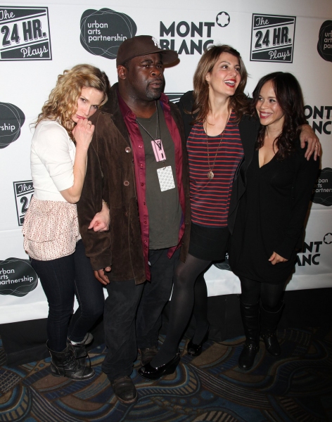 Photo Coverage: The 10th Annual 24 HOUR PLAYS on Broadway! Image