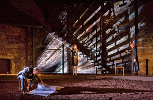 Photo Flash: Almeida Theater Presents THE MASTER BUILDER Image