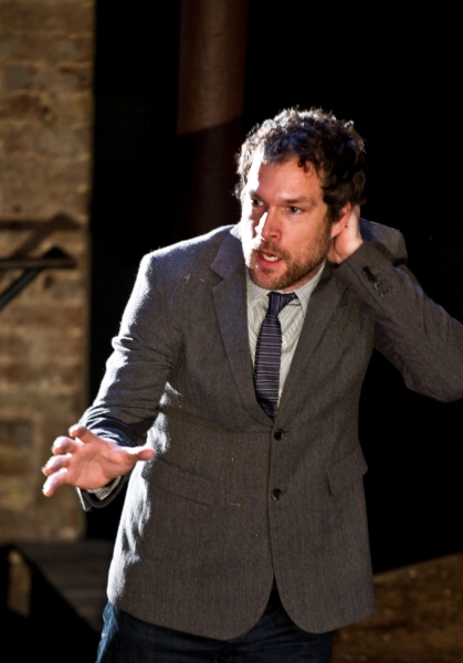 Photo Flash: Almeida Theater Presents THE MASTER BUILDER Image