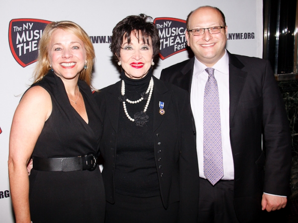 Photo Coverage: NYMF Honors Rivera, Weisslers and 2010 NYMF Winners Image