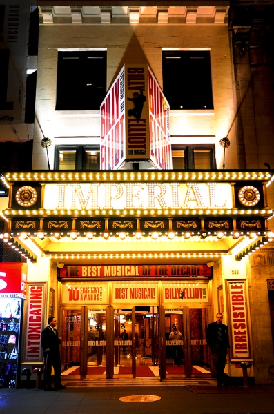 Photo Coverage: UP ON THE MARQUEE Broadway at Night Special! Image