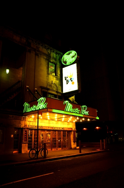Photo Coverage: UP ON THE MARQUEE Broadway at Night Special! Image