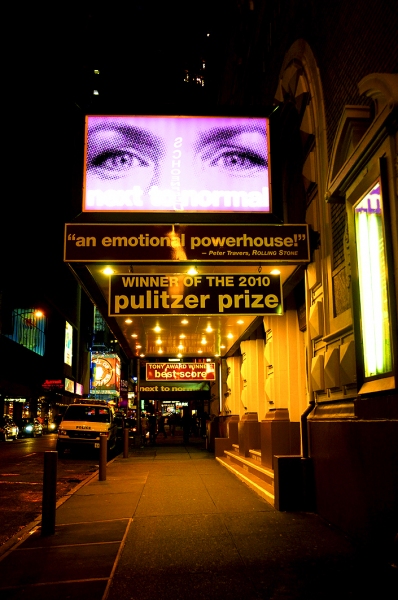 Photo Coverage: UP ON THE MARQUEE Broadway at Night Special! Image