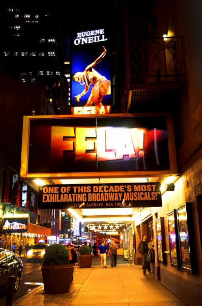 Photo Coverage: UP ON THE MARQUEE Broadway at Night Special! Image