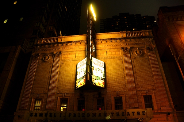 Photo Coverage: UP ON THE MARQUEE Broadway at Night Special! Image