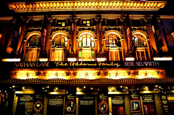 Photo Coverage: UP ON THE MARQUEE Broadway at Night Special! Image