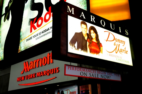 Photo Coverage: UP ON THE MARQUEE Broadway at Night Special! Image
