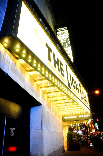 Photo Coverage: UP ON THE MARQUEE Broadway at Night Special! 