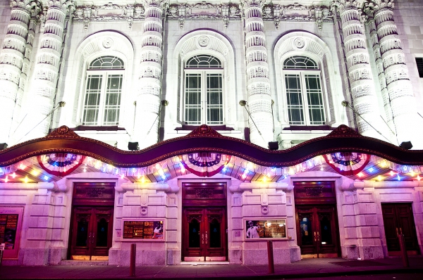 Photo Coverage: UP ON THE MARQUEE Broadway at Night Special! Image