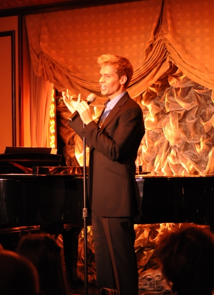 Photo Flash: NIGHT MUSIC's Herdlicka Performs at Feinstein's Image