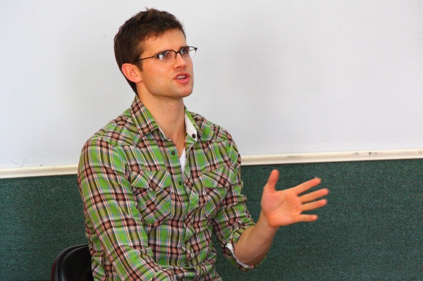Photo Flash: Kyle Dean Massey Mentors at BAA Image
