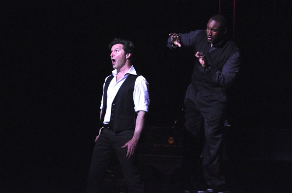 Photo Coverage: Block, Kudisch and More Sing for BROADWAY UNPLUGGED 