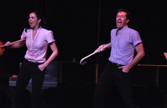 Photo Coverage: Block, Kudisch and More Sing for BROADWAY UNPLUGGED Image
