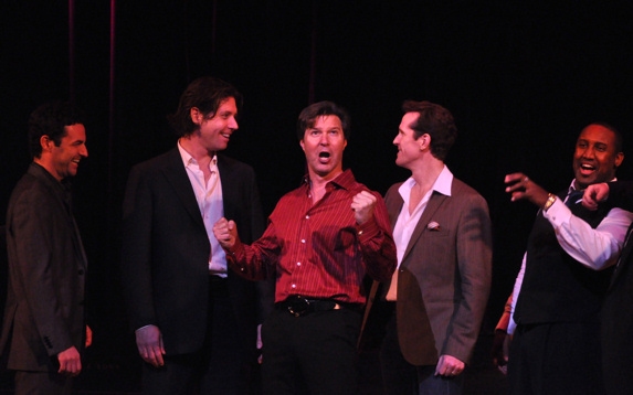 Photo Coverage: Block, Kudisch and More Sing for BROADWAY UNPLUGGED Image