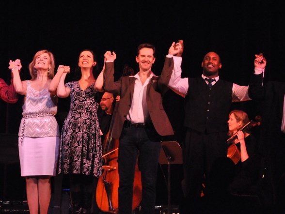 Photo Coverage: Block, Kudisch and More Sing for BROADWAY UNPLUGGED Image