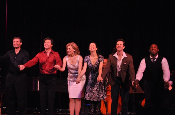 Photo Coverage: Block, Kudisch and More Sing for BROADWAY UNPLUGGED Image