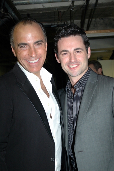 William Michals and Max von Essen Photo