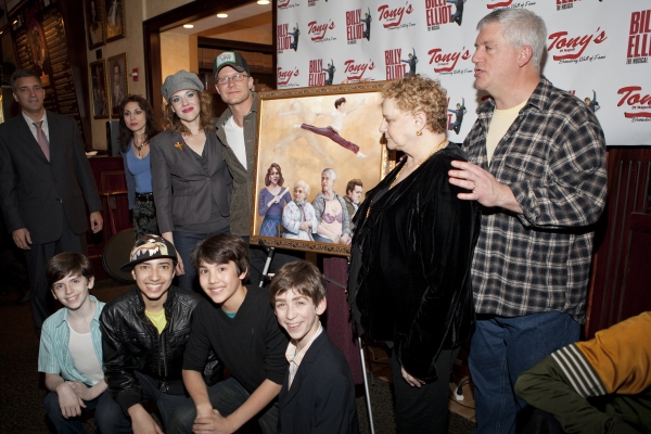 Photo Coverage: BILLY ELLIOT Turns Two! Portrait Unveiling and Party Image