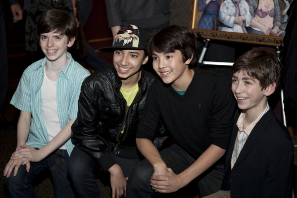 Photo Coverage: BILLY ELLIOT Turns Two! Portrait Unveiling and Party Image