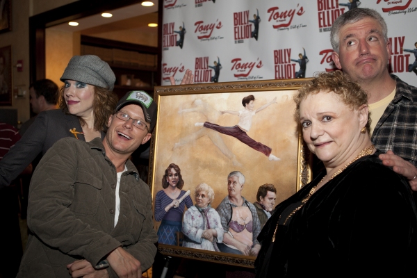 Photo Coverage: BILLY ELLIOT Turns Two! Portrait Unveiling and Party Image