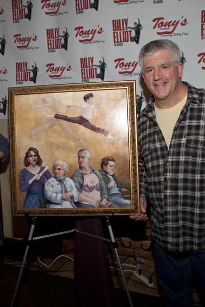 Photo Coverage: BILLY ELLIOT Turns Two! Portrait Unveiling and Party Image