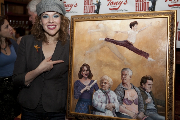 Photo Coverage: BILLY ELLIOT Turns Two! Portrait Unveiling and Party Image