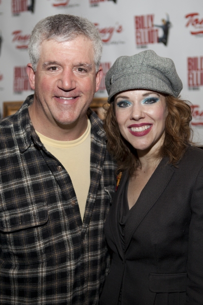 Photo Coverage: BILLY ELLIOT Turns Two! Portrait Unveiling and Party Image