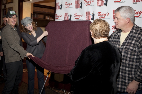 Photo Coverage: BILLY ELLIOT Turns Two! Portrait Unveiling and Party Image