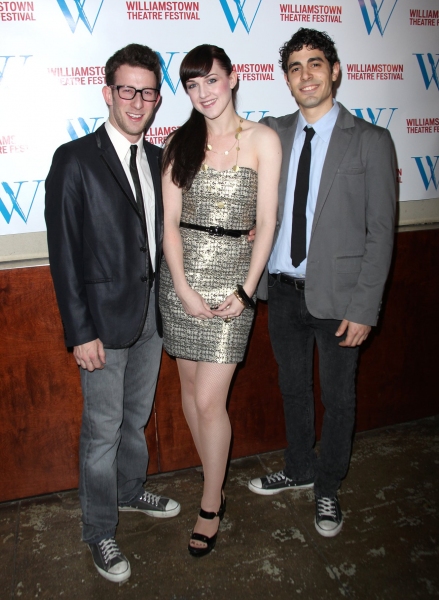 Nick Blaemire, Celina Carvajal, and Damon Daunno Photo